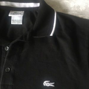 Authentic Lacoste polo shirt EUC!! Like new!!!